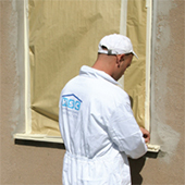 Homeshield - Exterior Walls masking