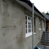 Homeshield - Exterior Wall Insulation During