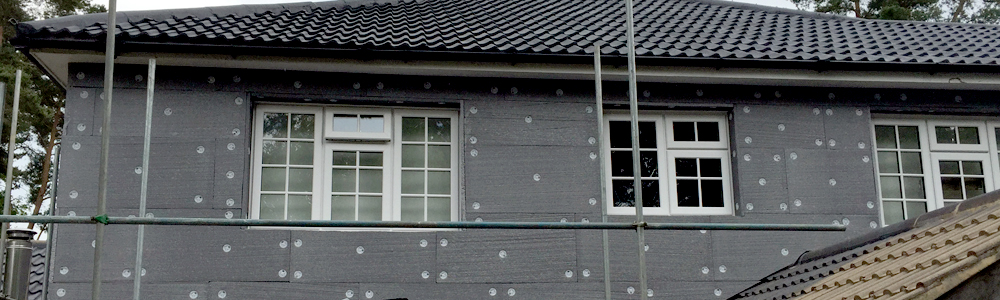 Homeshiled - Exterior Wall Insulation